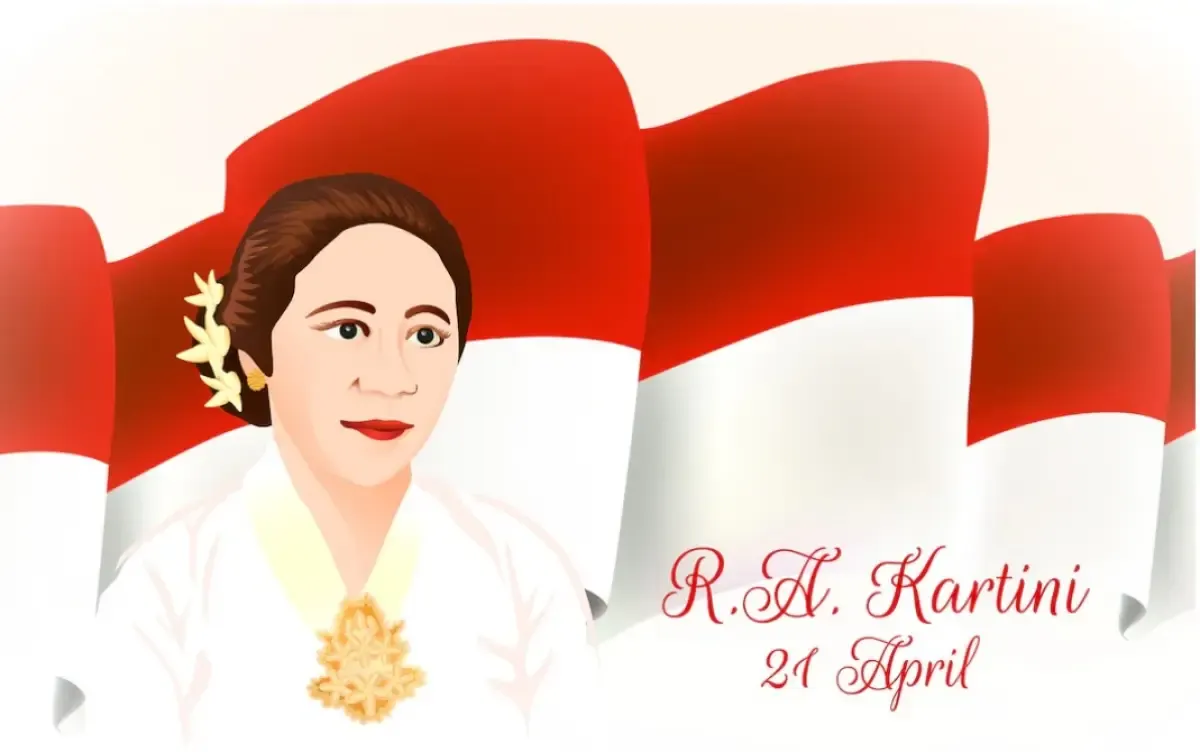 Ilustrasi Hari Kartini (Sumber : Freepik)