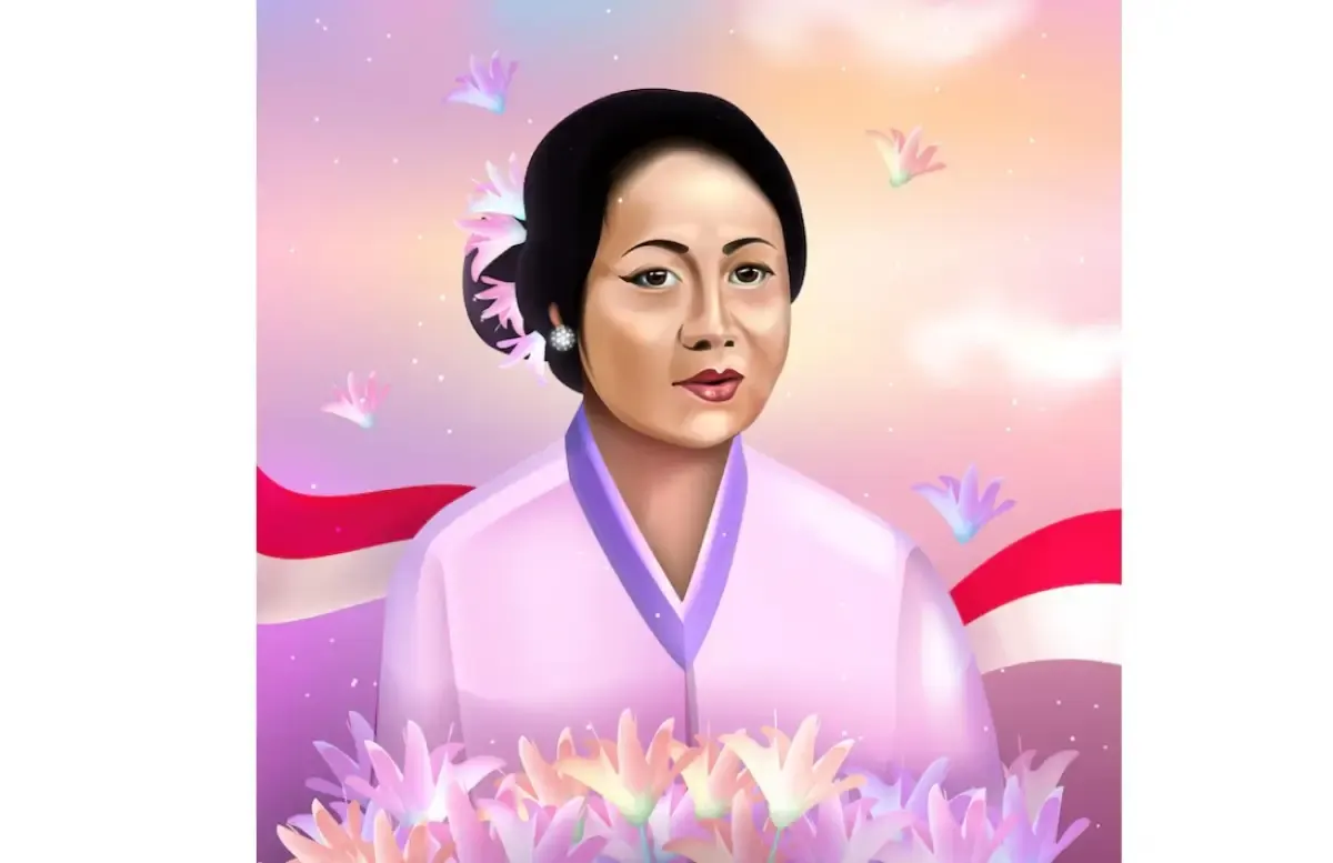 Ilustrasi Hari Kartini (Sumber : freepik/pikisuperstar)