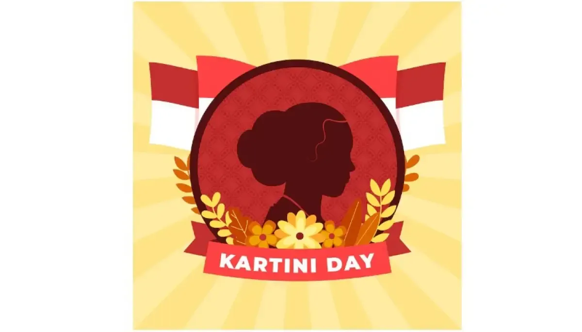 Ilustrasi Hari Kartini (Sumber : Freepik)