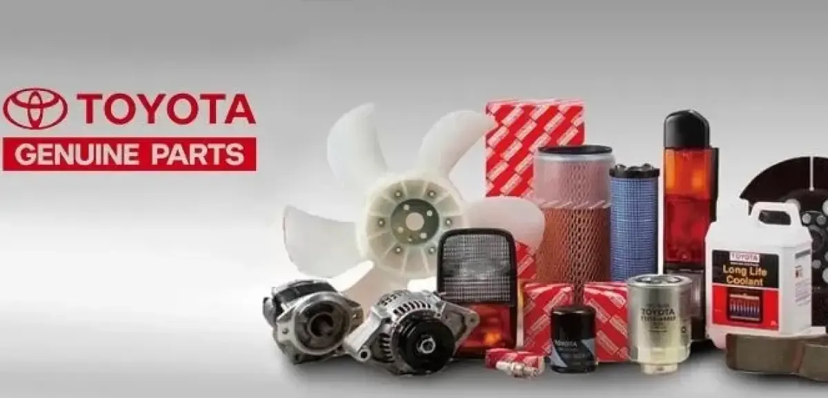 Ini Cara Bedakan Spare Part Toyota Asli dan Palsu! Hayo yang Suka Beli Barang KW (FOTO: TOYOTA)