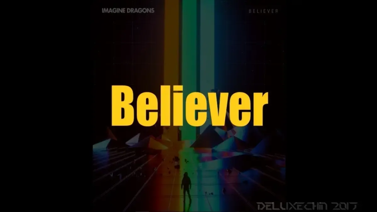 Lirik Lagu Believer dari Imagine Dragon ini Cocok Untuk Membangun Semangatmu! Ini Liriknya (Pinterest) (Sumber : Pinterest)