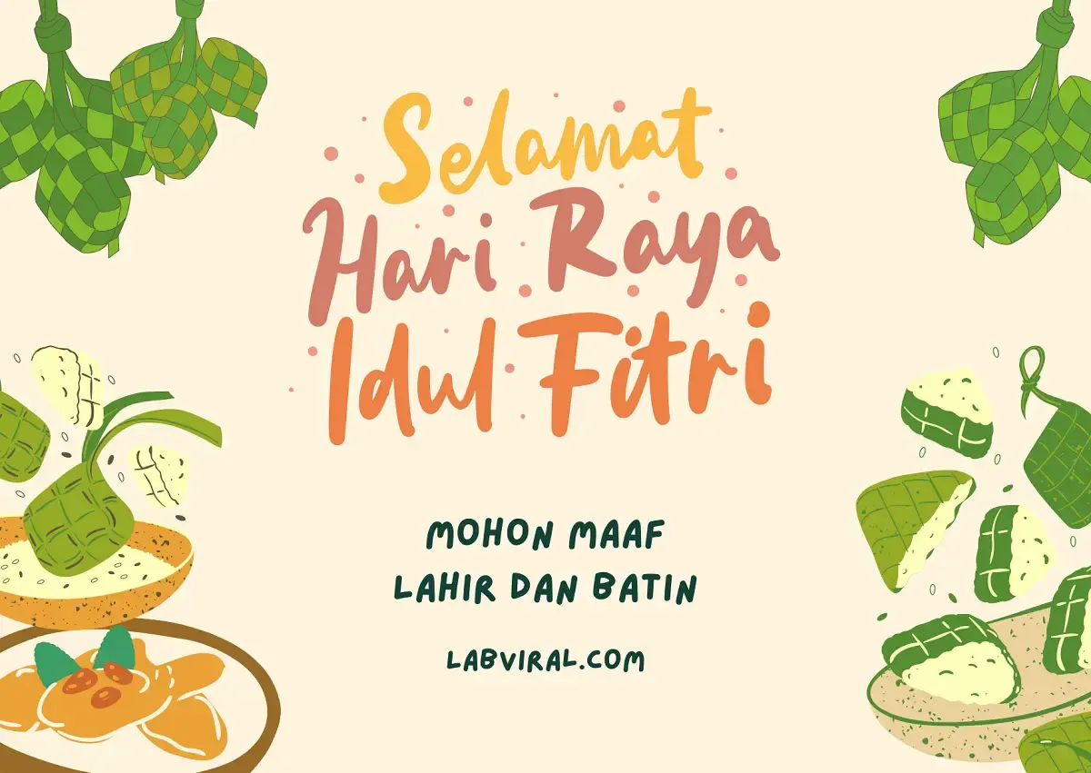 Idul fitri 2023. (Sumber : canva.com)