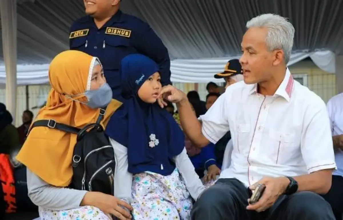 Ganjar Pranowo  (Sumber : Instagram/ganjar_pranowo)