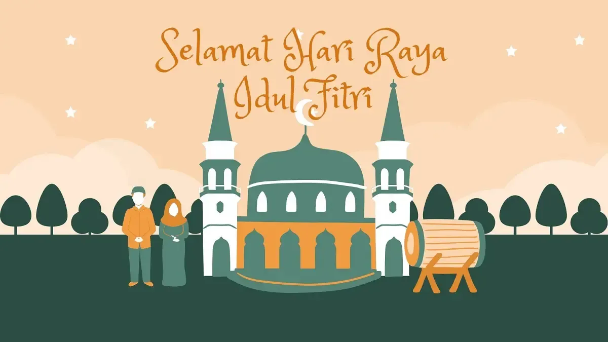 Ucapan Idul Fitri 2023. (Sumber : canva.com/Hadi Mulyono)