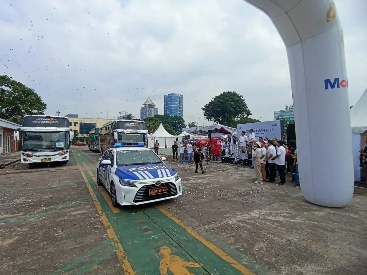 Dukung Program Pemerinta,  PT ExxonMobil Lubricants Indonesia Punya Program Mudik Menarik Untuk mekanik dan Jajarannya (Sumber : PT ExxonMobil Lubricants Indonesia)