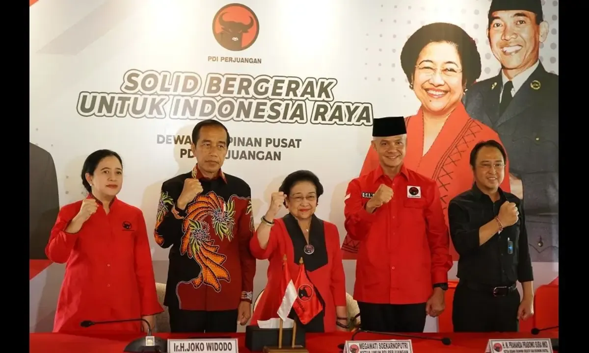 PDIP Tunjuk Ganjar Pranowo sebagai Capres, Begini Sejarah PDIP di Ajang Pilpres (Sumber : Instagram @pdiperjuangan)
