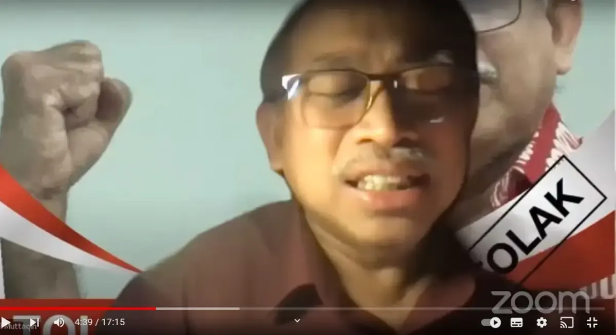 Ahli bedah saraf Zainal Muttaqin (Sumber : Tangkap layar/Youtube)