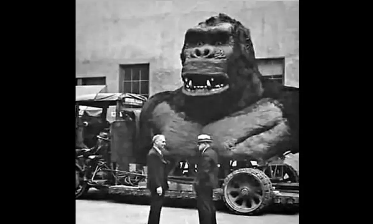 King Kong, Seperti ini Sejarah Salah Satu Inspirasi Film Monster (Sumber : Instagram @kingkong)