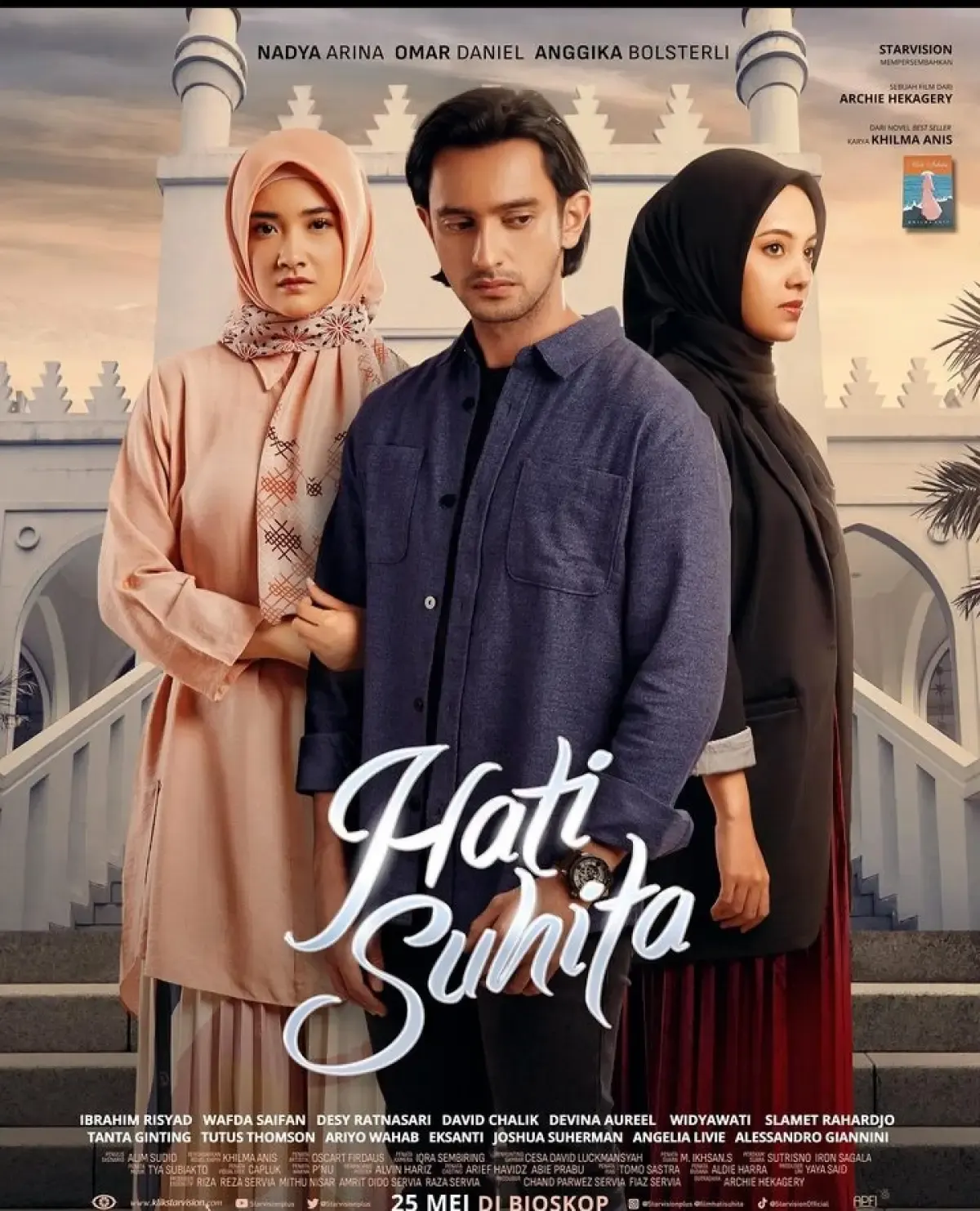 Sinopsis Hati Suhita (Sumber: Instagram.com/omardaniel_/)