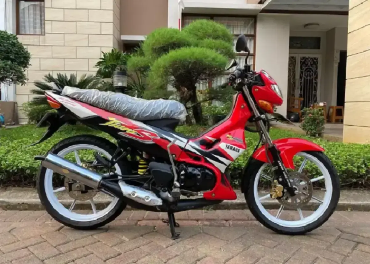 Ilustrasi Yamaha Tiara (Sumber : olx.co.id)