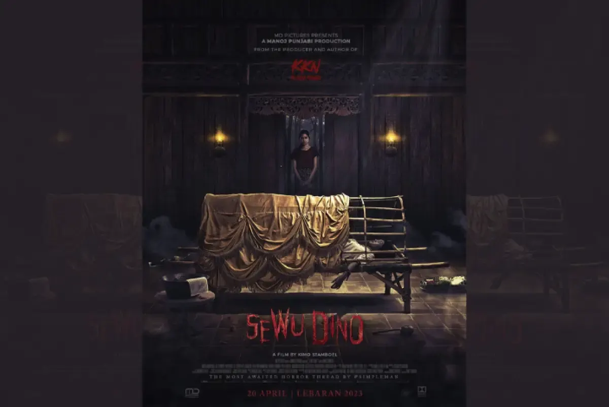 Poster film Sewu Dino. (Sumber : Twitter/@WatchmenID)