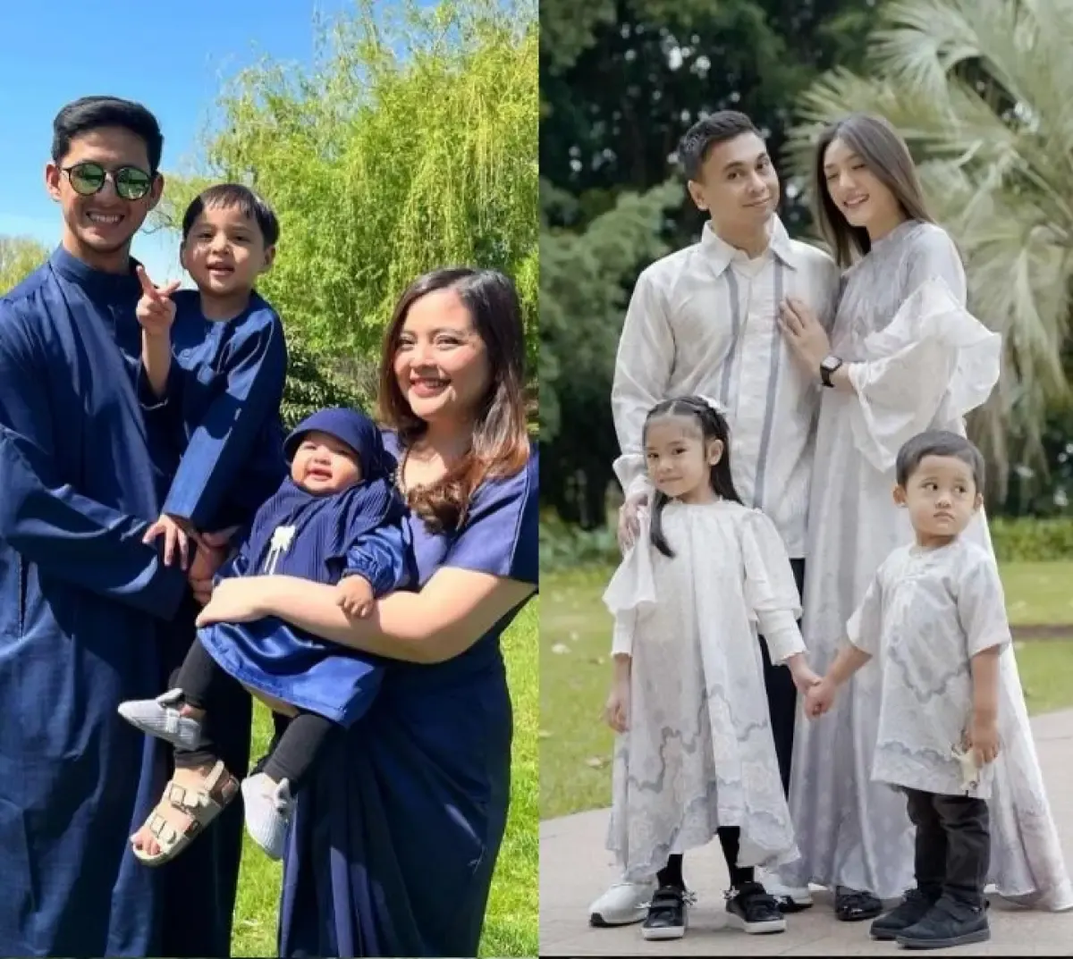 Artis lebaran di luar negeri (Sumnber: Instagram.com/tasyakamila/)
