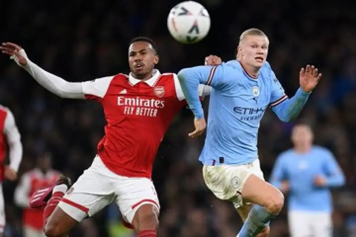 Prediksi Man City vs Arsenal: Pertaruhan Besar Penentu Gelar Liga Inggris Musim Ini (Sumber : TWITTER/@Arsenalnewschan)
