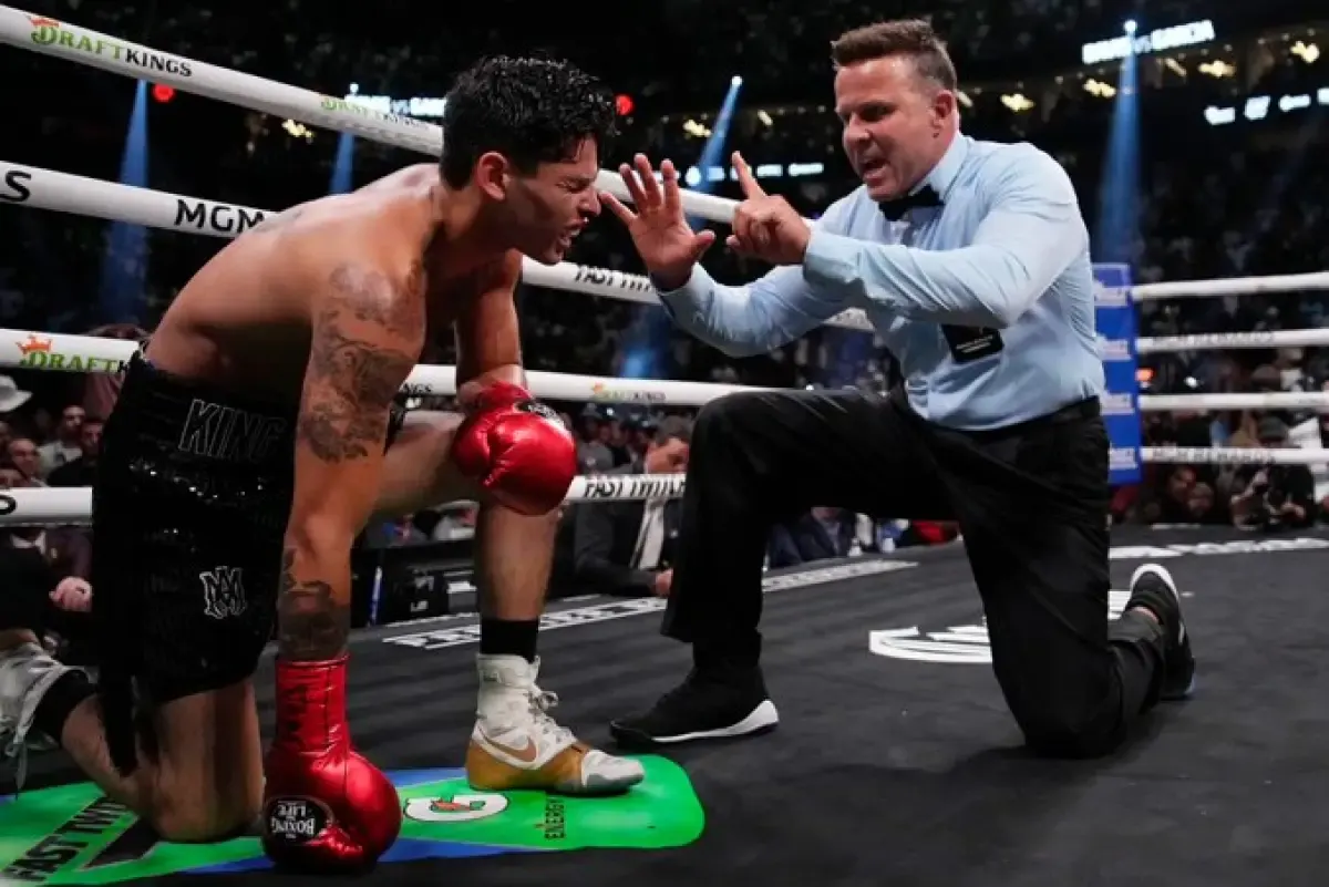 Ryan Garcia Ungkap Alasan Kekalahannya atas Gervonta Davis (Sumber : TWITTER/@Chisanga_Malata)