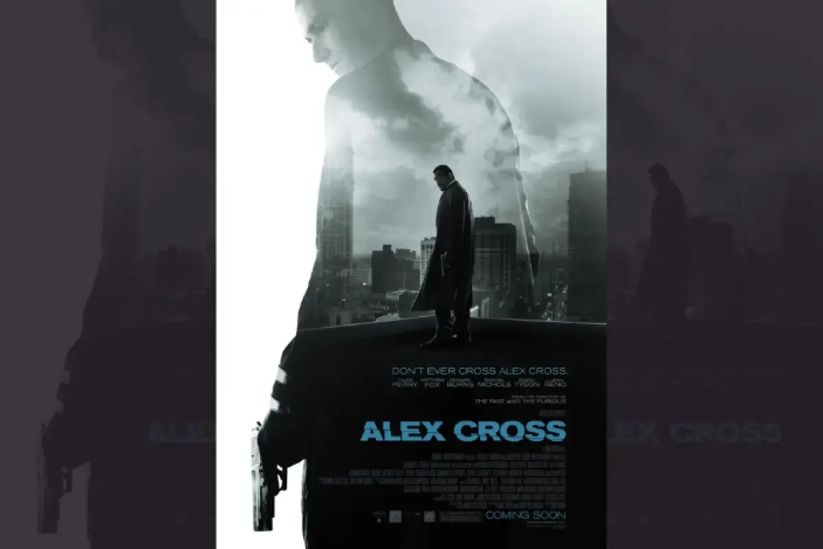 Poster film Alex Cross. (Sumber : Twitter/@DVD_Daddy)