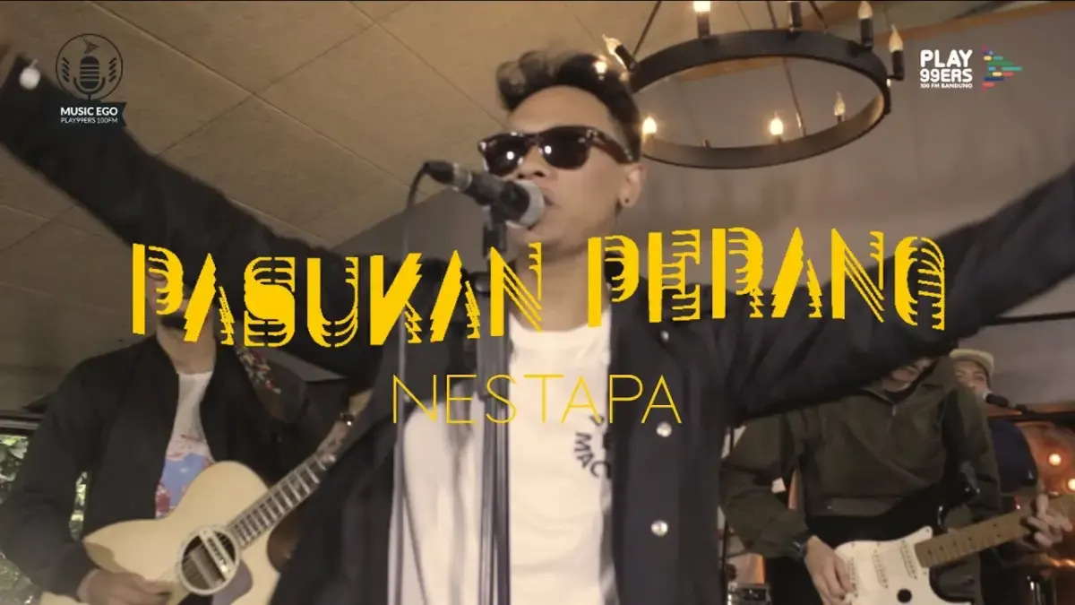 Lirik Lagu Hareudang (Nestapa), Lagu Milik Pasukan Perang yang Bikin Gerah Jadi Seru (Youtube) (Sumber : YOUTUBE)