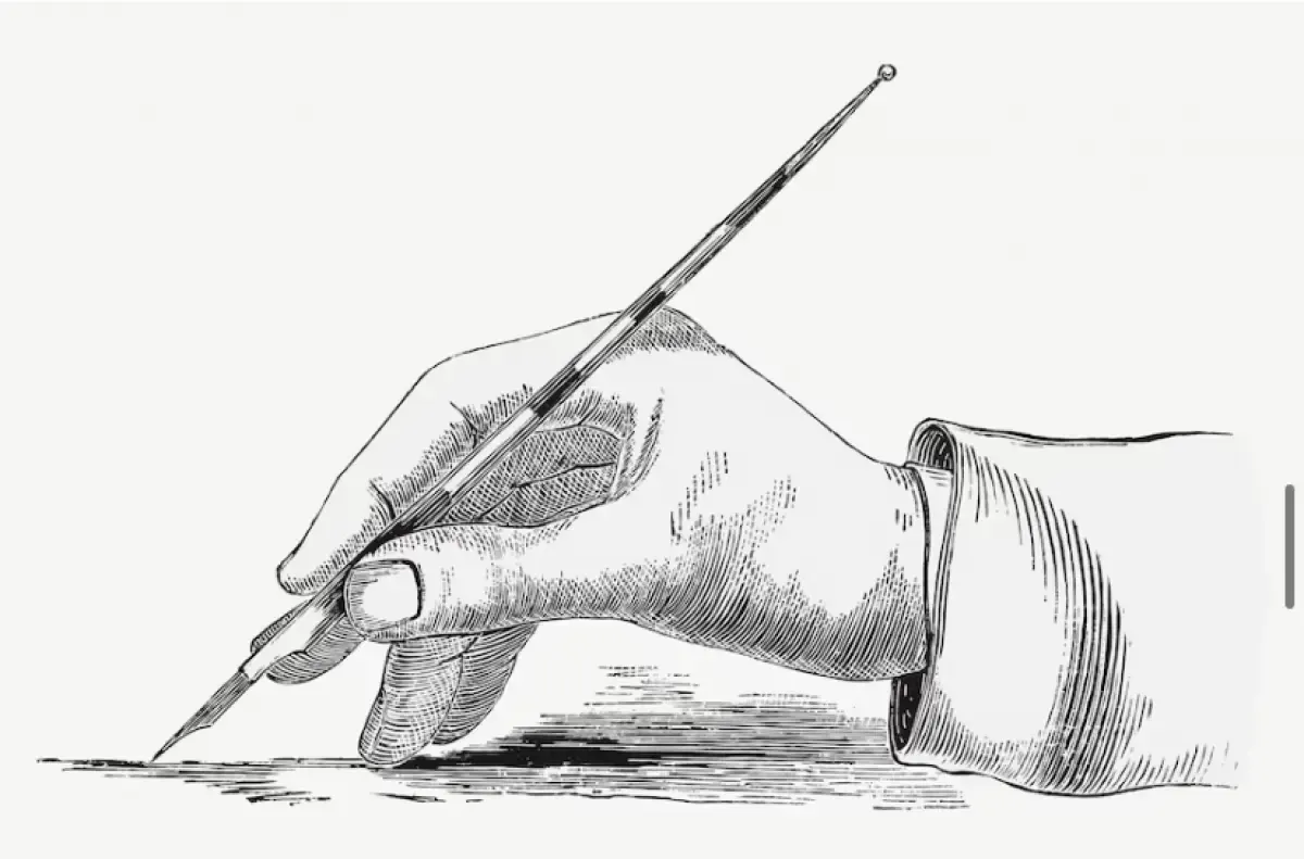 Ilustrasi Hari Puisi Nasional (Sumber : Freepik/rawpixels)