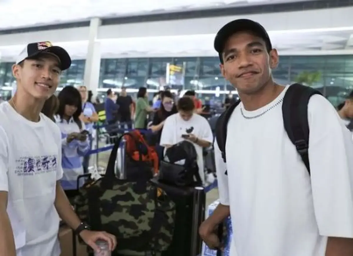 Jonathan Christie dan Chico Wardoyo akan tampil di Badminton Asia Championship 2023.  (Sumber : Instagram/badminton.ina)
