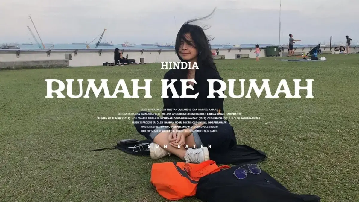 Lirik Lagu Rumah ke Rumah yang Maknanya Bukan Hanya Soal Percintaan (Sumber : YOUTUBE)