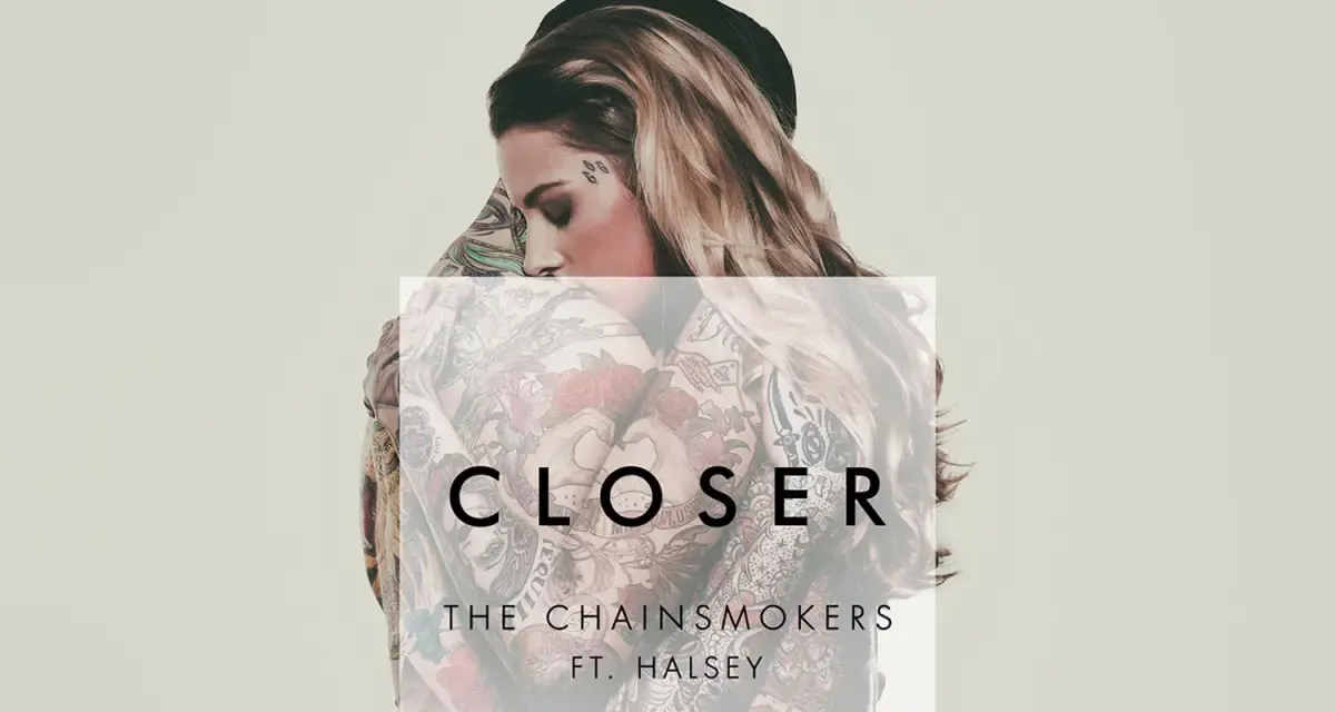 Lirik Lagu 'Closer' Milik The Chainsmokers Ini Bikin Kamu Gagal Move On (Sumber : Pinterest)