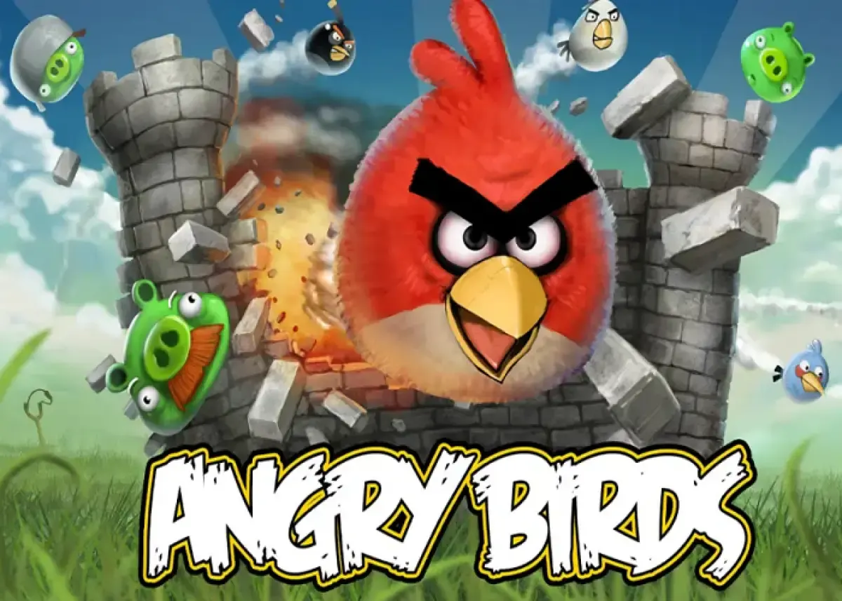 Ilustrasi game Angry Birds (Sumber : play.google.com)
