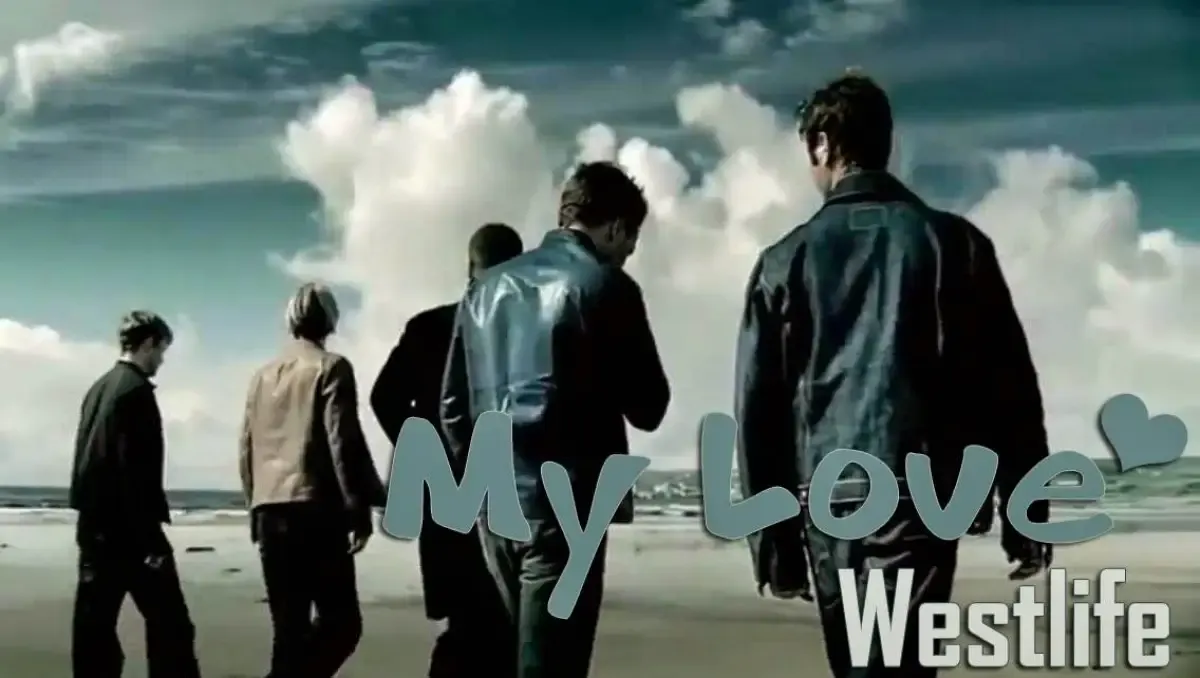 Lirik Lagu My Love Milik Westlife Bisa Ungkapkan Perasaan Rindumu (Sumber : Pinterest)