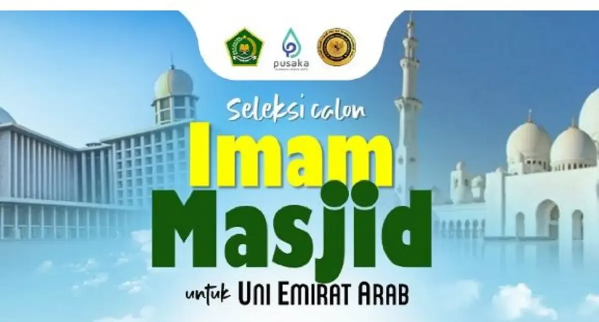 Seleksi calon imam masjid. (Sumber : kemenag.go.id)
