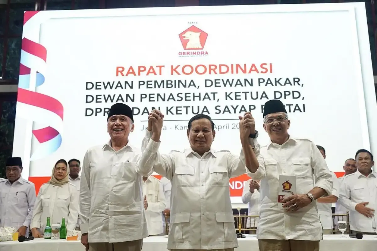 Iwan Bule gabung Partai Gerindra (Sumber : Instagram/mochamadiriawan84)