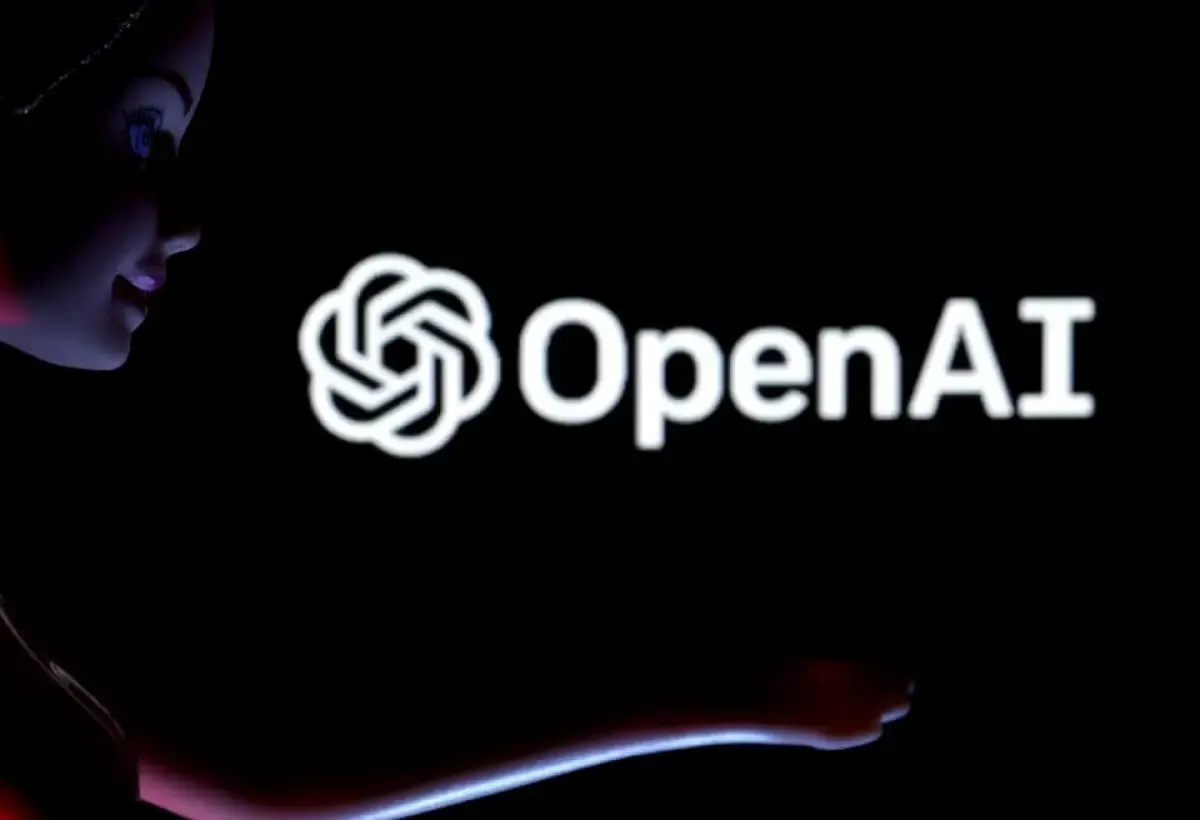 Logo OpenAI (Sumber : reuters)