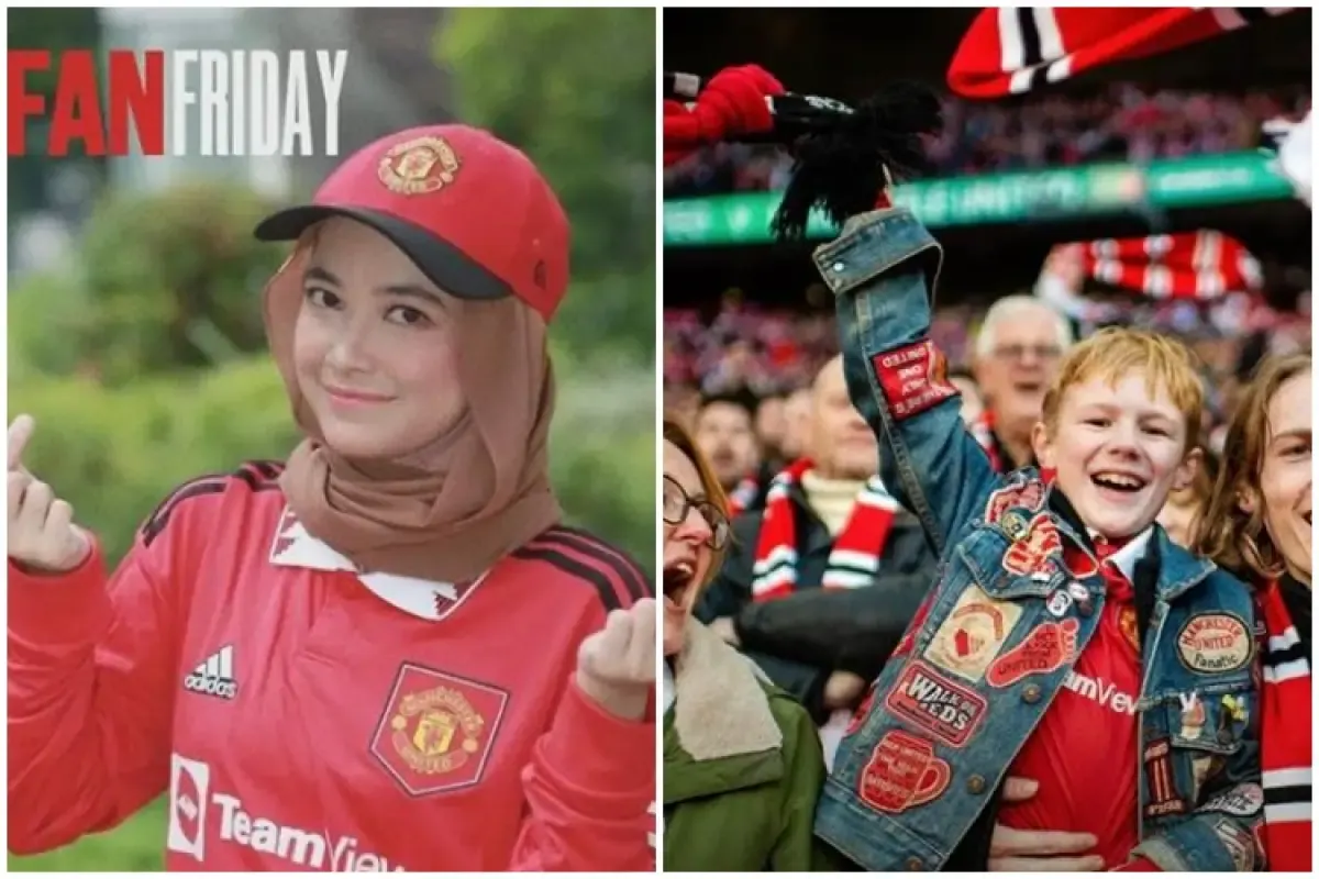 Fans MU dari seluruh golongan, anak-anak, remaja sampai orang tua.  (Sumber : Instagram/manchesterunited)