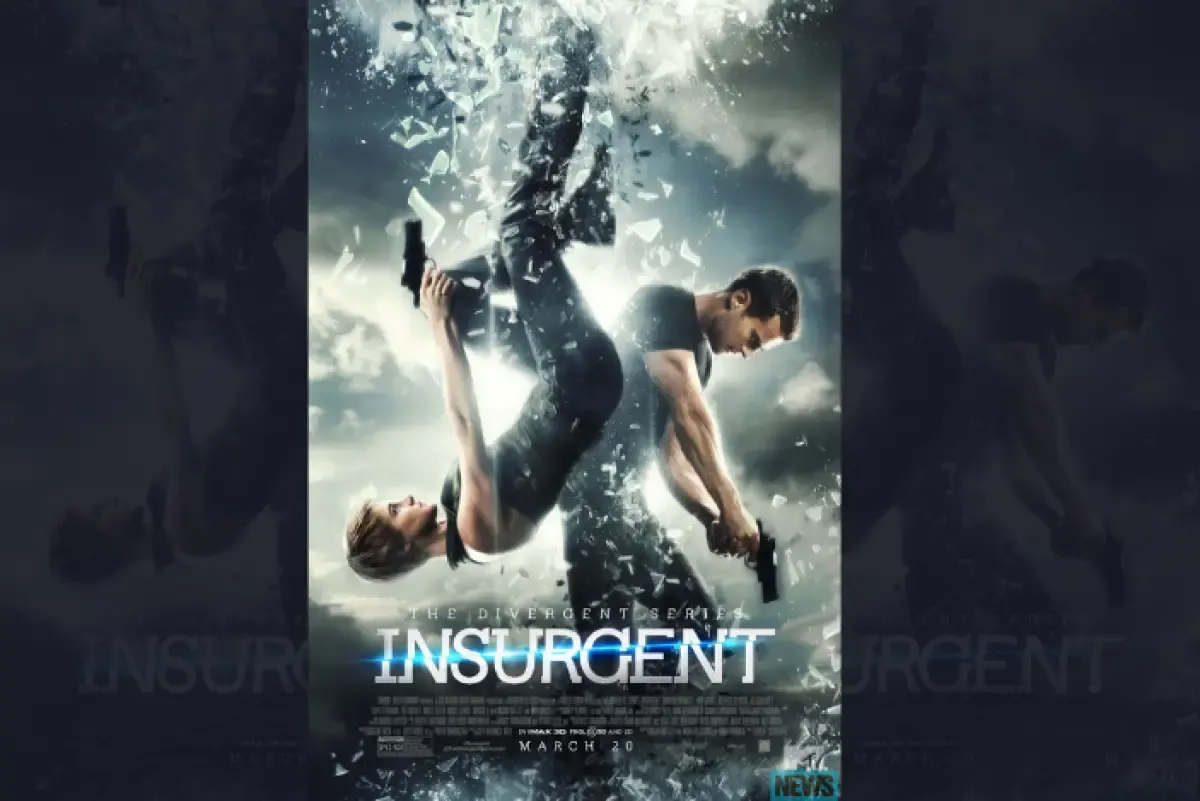 Poster film Divergent Series: Insurgent. (Sumber : Twitter/@luxurylty)