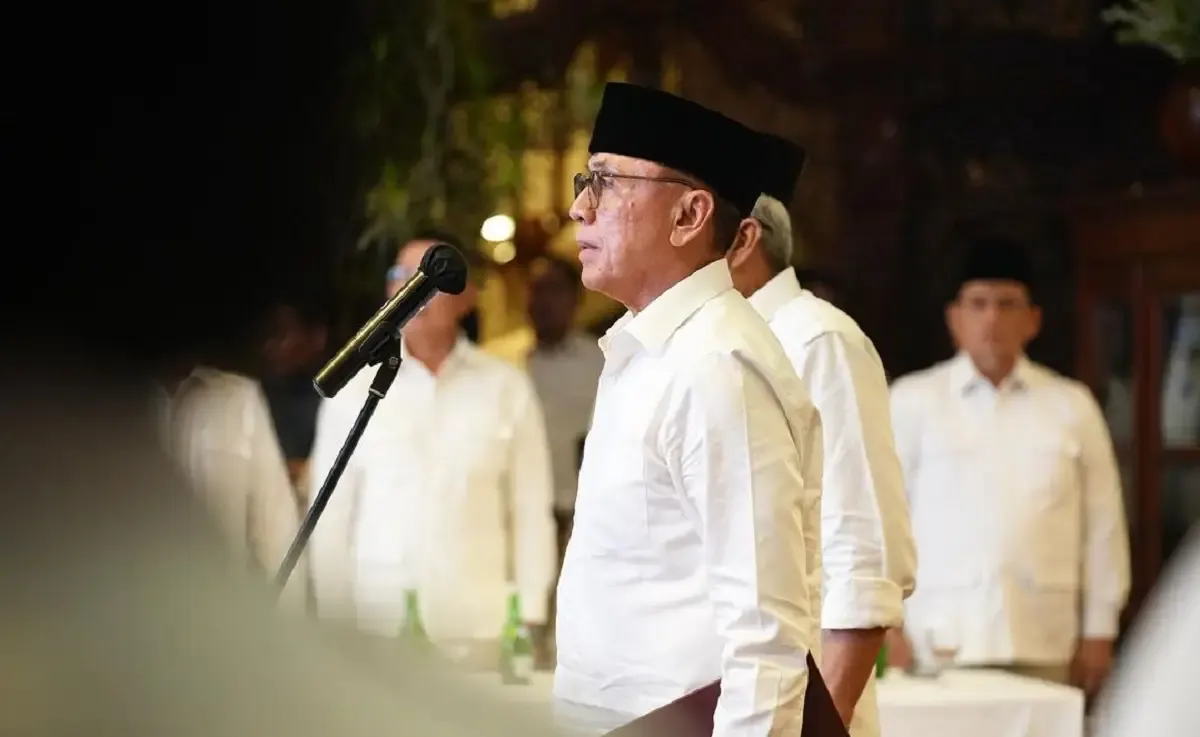 Iwan Bule Bilang Prabowo Subianto Ketua Umum Berjiwa Patriot. Ternyata ini Alasan Iwan Bule Gabung Gerindra (Sumber : Instagram/@mochamadiriawan84)