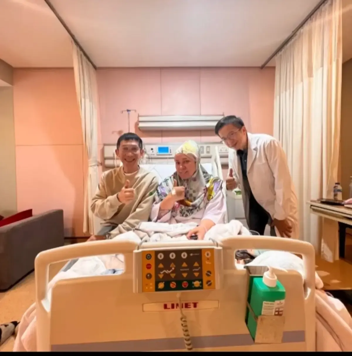 Operasi bariatrik dijalani Melly Goeslaw (Sumber: Instagram.com/melly_goeslaw)