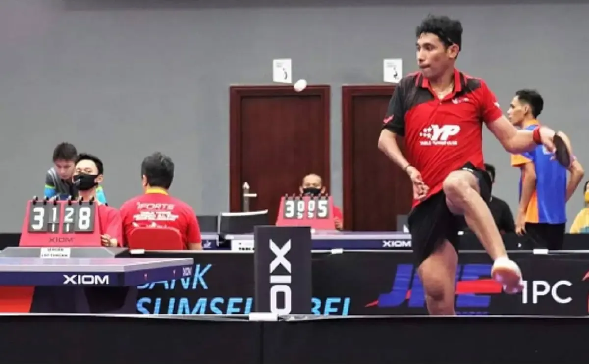 Mengenang Sosok Inspiratif Atlet Para Tenis Meja Indonesia, Dian David Michael Jacobs (Sumber : INSTAGRAM@davidjacobs_tabletennis77)