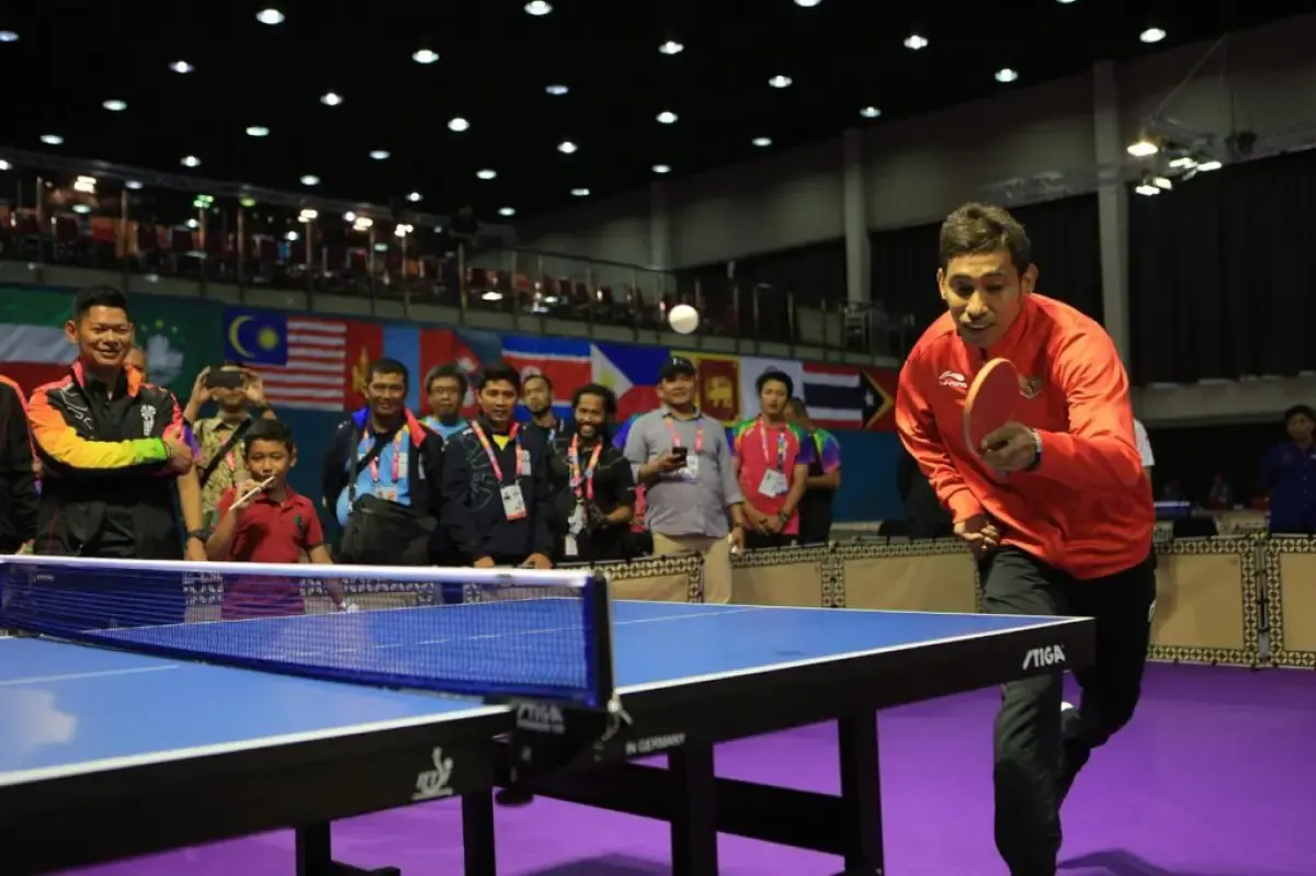 David Jacobs Berpulang, Ketua NOC Indonesia: Kita Kehilangan Sosok Inspirasional (Sumber : NOC Indonesia/Naif Al’As)