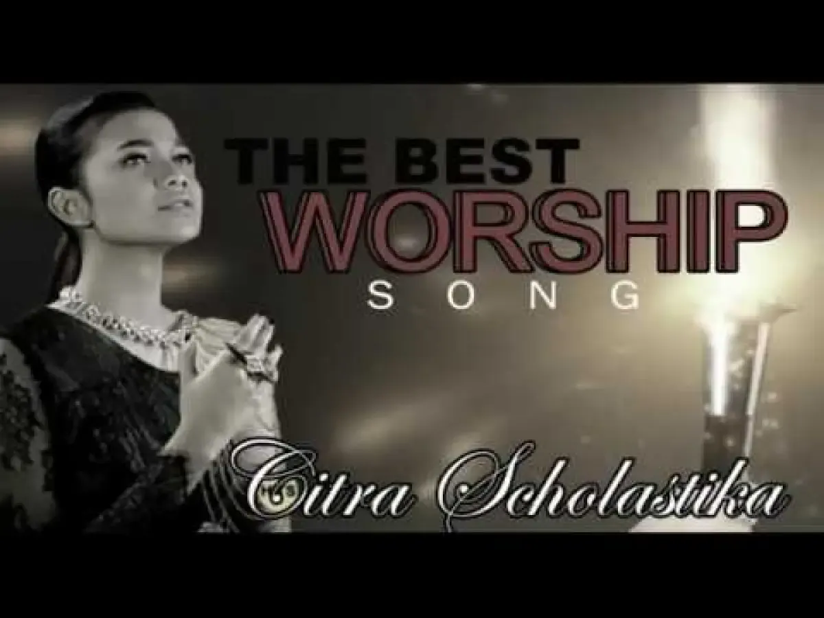 Lirik Lagu Ku Mau Cinta Yesus (Tetap Cinta Yesus) Citra Scholastika (Sumber : Youtube.com)