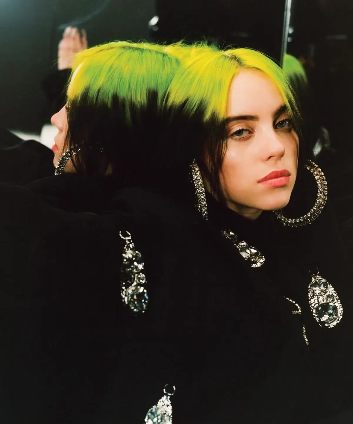 Lirik Lagu Your Power Billie Eilish (Sumber : Instagram/@billieeilish)