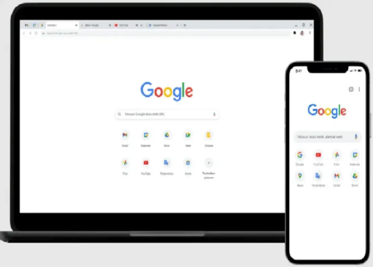 Ilustrasi Google Chrome (Sumber : google.com)