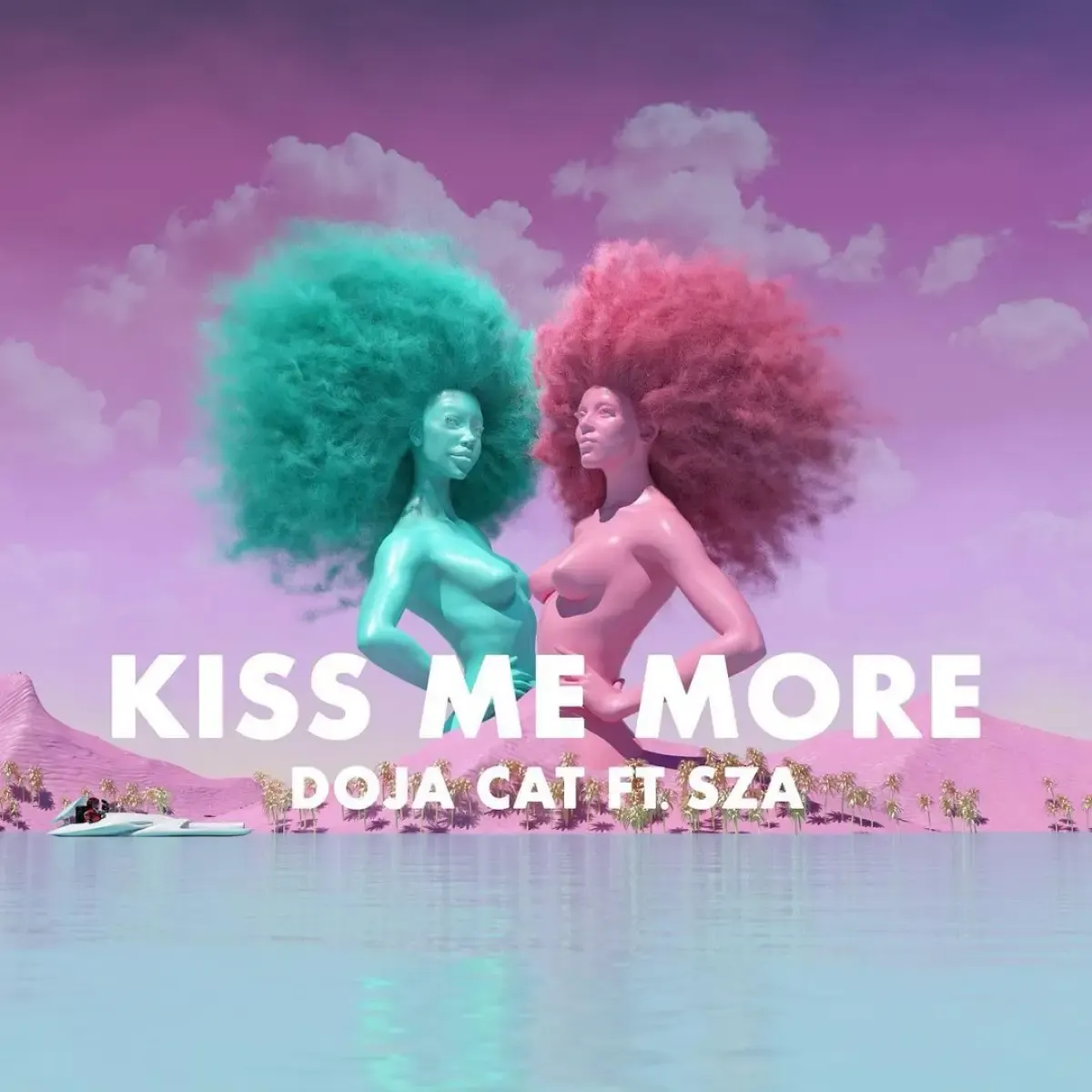 Lirik Lagu Kiss Me Mor Doja Cat feat SZA (Sumber : Instagram/@dojacat)