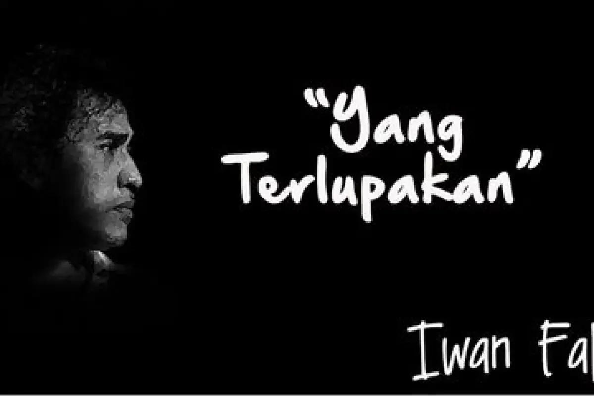 Lirik Lagu Yang Terlupakan Iwan Fals, Lagu Romantis Penuh Makna (Sumber : Sonora.id)