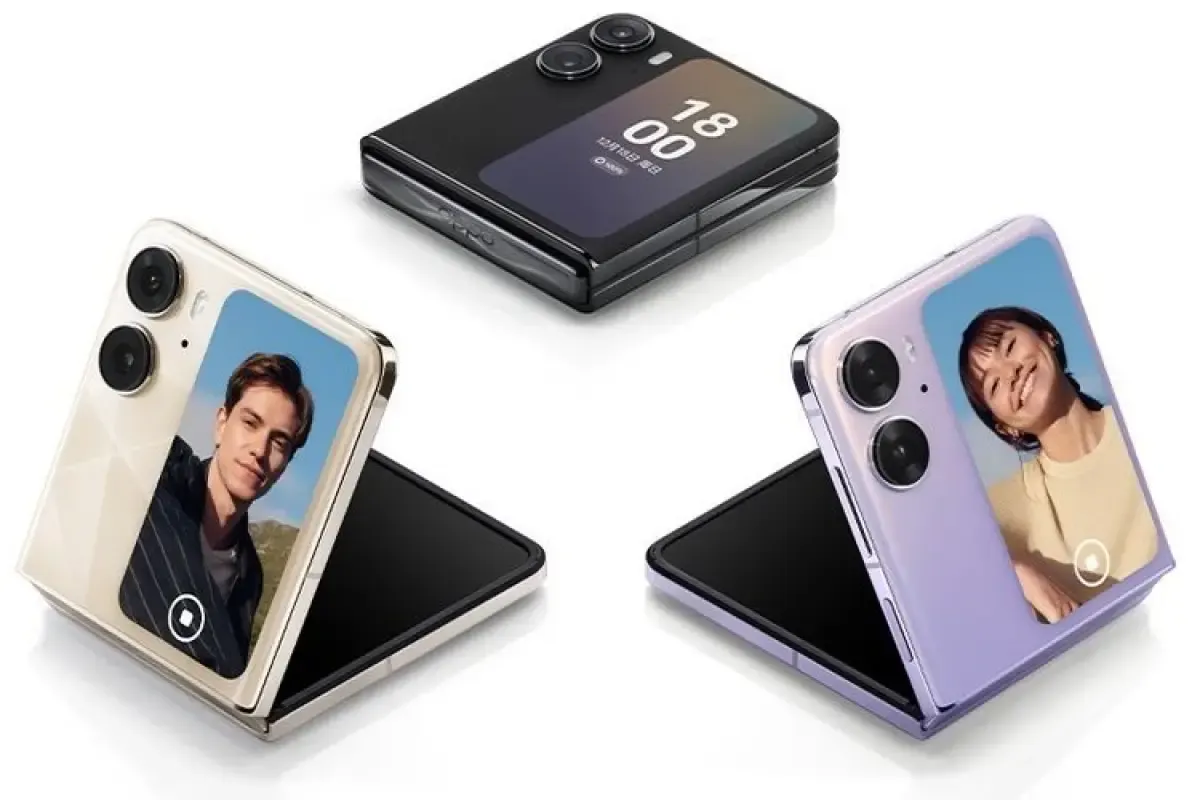 Oppo Find N2 flip