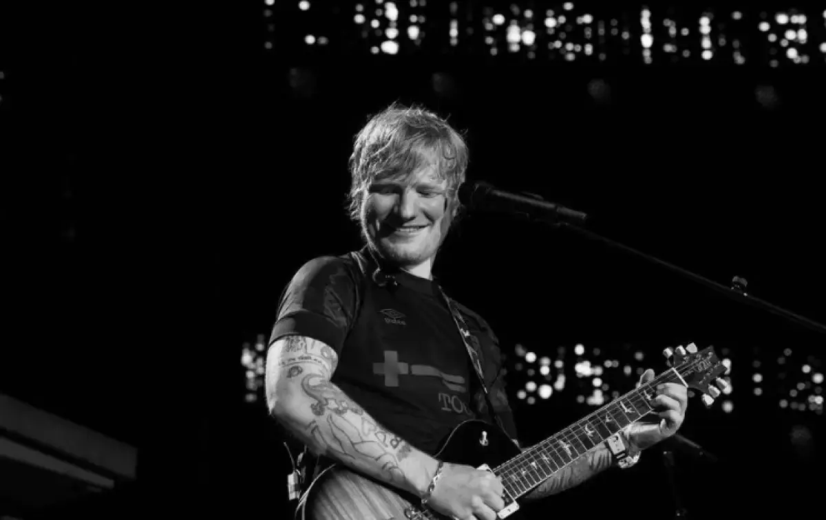 Ed Sheeran (Sumber : Instagram/teddysphotos)