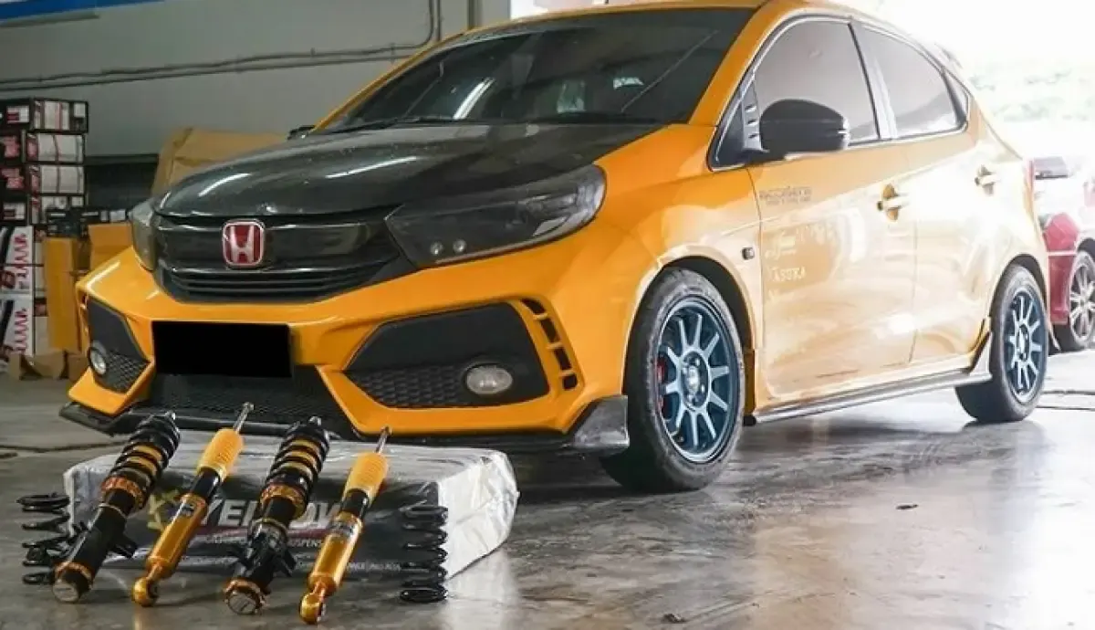 Shockbreaker Mobil Sudah Lelah, Ini Tanda-tandanya Segera Diganti (FOTO: INSTAGRAM/ysrindonesia)