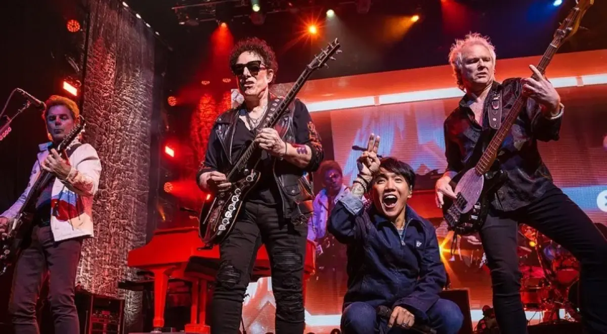 Journey (Sumber : Instagram/journeyofficial)