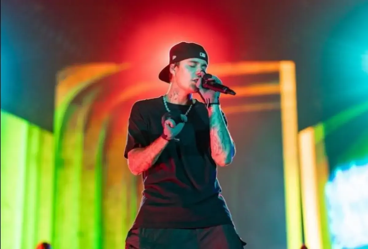 Justin Bieber (Sumber : Instagram/justinbieber)