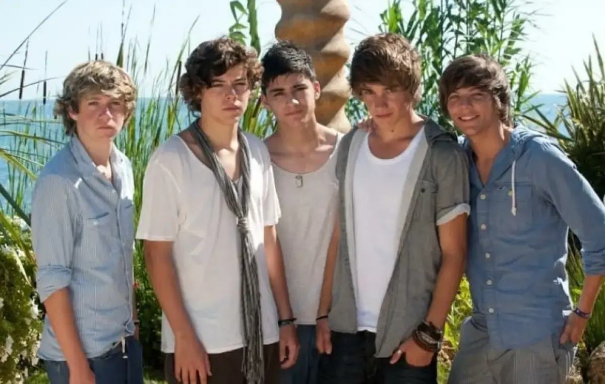 One Direction (Sumber : Instagram/onedirection)
