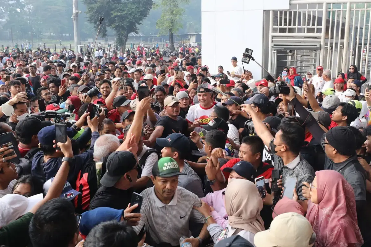 Bakal calon presiden Ganjar Pranowo (Sumber : Twitter/@ganjarpranowo)
