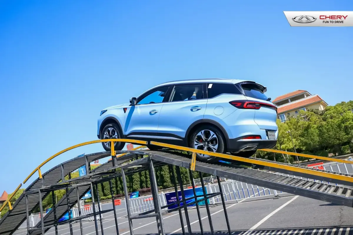 Tiggo PHEV. (Sumber : Chery)