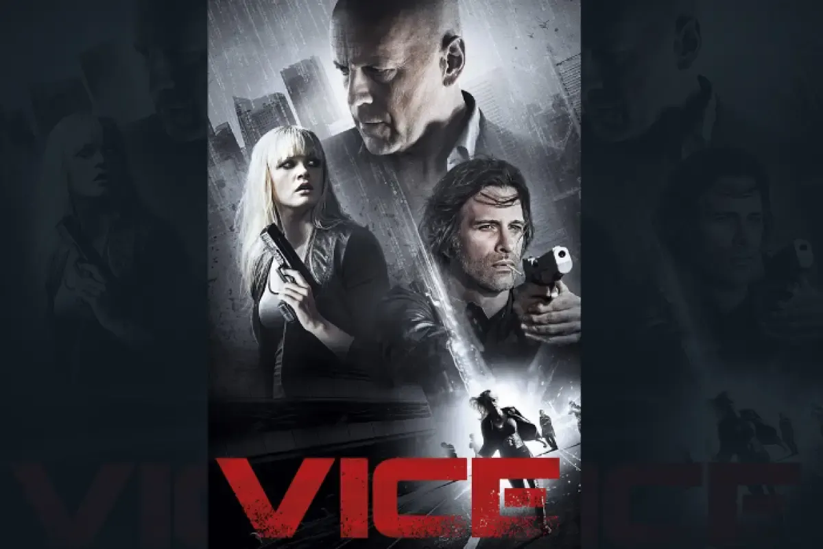 Poster fim Vice. (Sumber : Twitter/@random__movie)