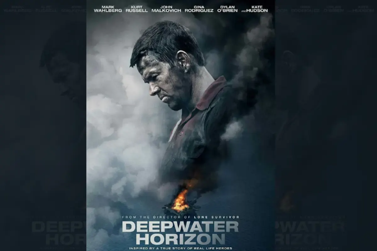 Poster film Deepwater Horizon. (Sumber : Twitter/@neilbelieves)